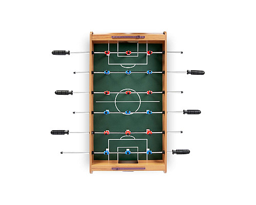 Настільний футбол Neo-Sport NS-802, 70 x 37 x 62 см - дерев'яний