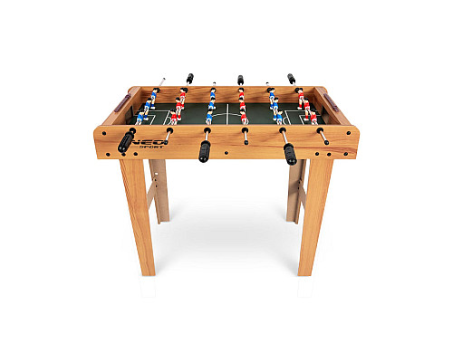 Настільний футбол Neo-Sport NS-802, 70 x 37 x 62 см - дерев'яний