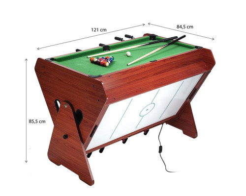 SDG SET 3in1 PLAYING TABLE