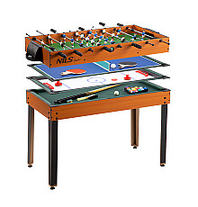 Ігровий стіл 4в1 NILS FUN SDM 125 х 91 х 82,5 см