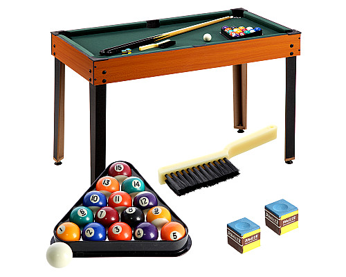 Ігровий стіл 4в1 NILS FUN SDM 125 х 91 х 82,5 см