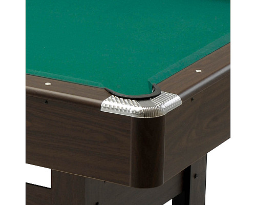Більярдний стіл Garlando Virginia 7 Dark Walnut VIRG7, 225 x 125 х 79 см