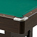 Більярдний стіл Garlando Virginia 7 Dark Walnut VIRG7, 225 x 125 х 79 см