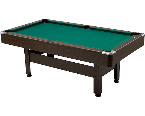 Більярдний стіл Garlando Virginia 7 Dark Walnut VIRG7, 225 x 125 х 79 см