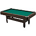 Більярдний стіл Garlando Virginia 7 Dark Walnut VIRG7, 225 x 125 х 79 см