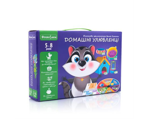 Настільна гра Vladi Toys Домашні улюбленці (VT2312-07)