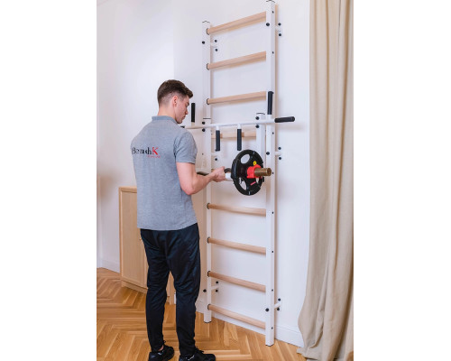 Шведська стінка BenchK 731W з регульованим турніком