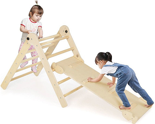 Дитячий набір для скелелазіння 3в1 Costway