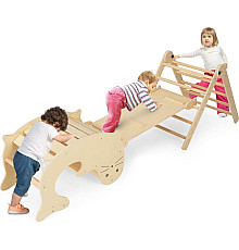 Дитячий набір для скелелазіння 7в1 Costway