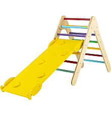 Дитячий ігровий майданчик 3-в-1 Costway