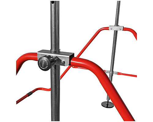 Дитячий стаціонарний турнік з обручами MASTER