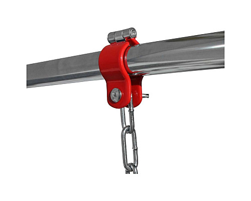 Дитячий стаціонарний турнік з обручами MASTER