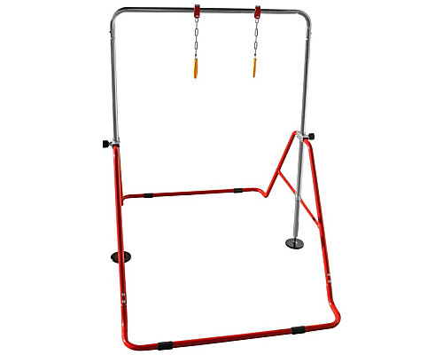 Дитячий стаціонарний турнік з обручами MASTER