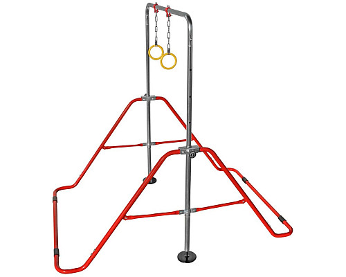 Дитячий стаціонарний турнік з обручами MASTER