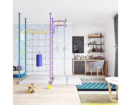 Дитячий ігровий майданчик Romana Pegas, фіолетовий