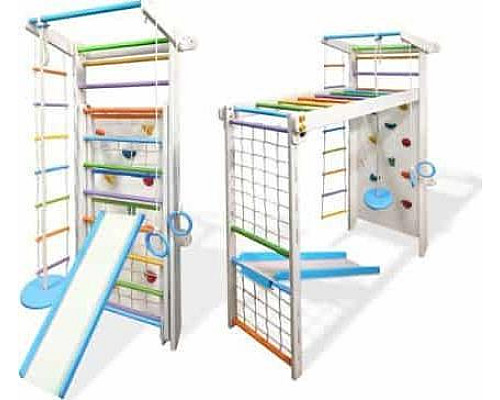 Дитячий ігровий майданчик Babygame Plus, різнокольоровий