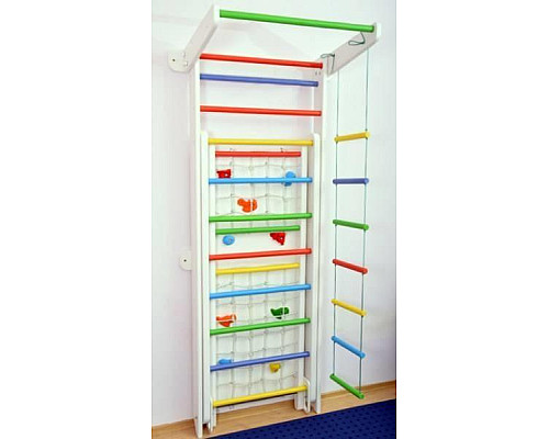 Дитячий ігровий майданчик Babygame Plus, різнокольоровий