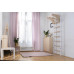 Шведська стінка BenchK 211W 230 x 67 см з турніком, біла