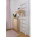 Шведська стінка BenchK 211W 230 x 67 см з турніком, біла