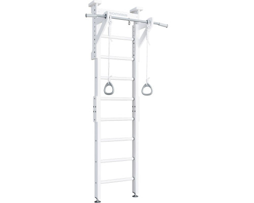 Шведська стінка Małpiszon Kometa Eco 1 234 х 111 см, біла