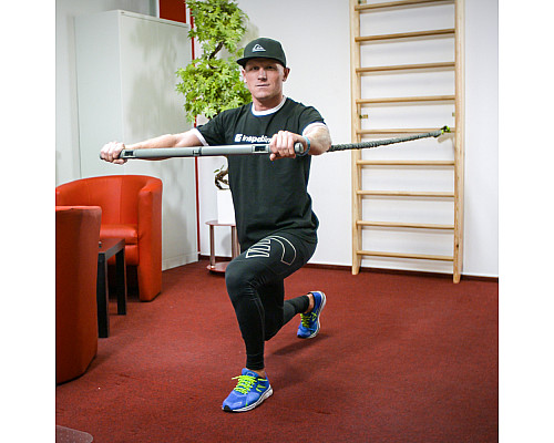 Шведська стінка inSPORTline Shapemar 250 x 90 см