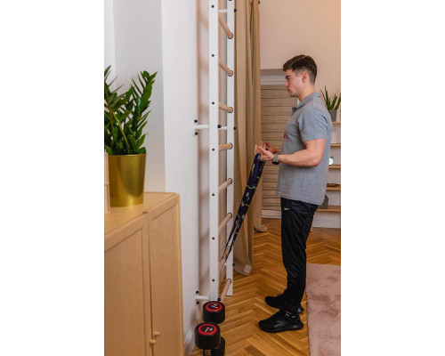 Шведська стінка BenchK 310W/710W 240 x 67 см, біла