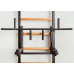 Шведська стінка BenchK 233В з турніком, брусами та лавою, чорна