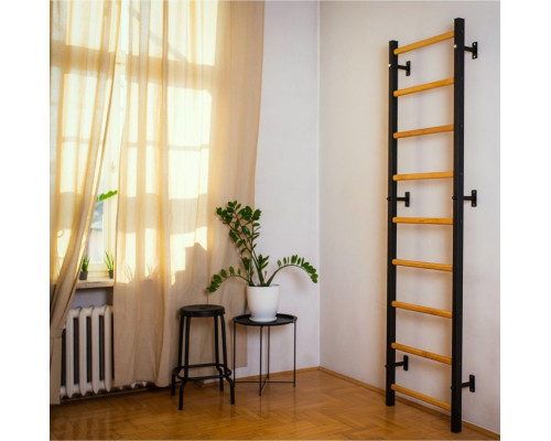 Шведська стінка BenchK 700B, чорна