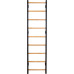 Шведська стінка BenchK 700B, чорна