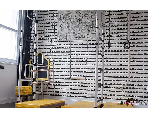 Дитячий ігровий майданчик Romana Pegas 2, жовтий