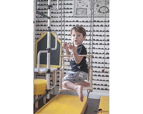 Дитячий ігровий майданчик Romana Pegas 2, жовтий