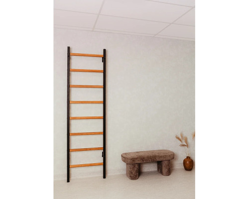 Шведська стінка BenchK 210B, чорна