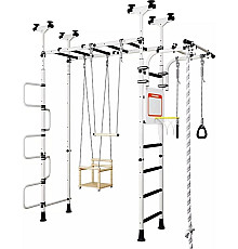 Дитячий ігровий майданчик Romana Pegas 2, чорно-білий