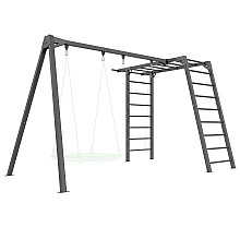 Драбина Marbo Sport МО-016 + гойдалка МО-018