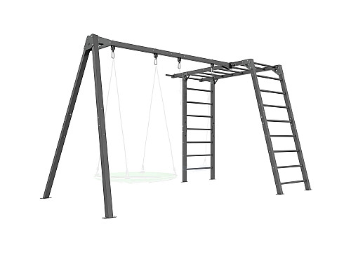 Драбина Marbo Sport МО-016 + гойдалка МО-018