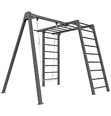 Драбина Marbo Sport МО-016 + гойдалка МО-017 