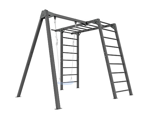 Драбина Marbo Sport МО-016 + гойдалка МО-017