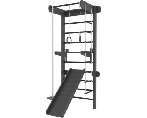 Шведська стінка пристінна Malpiszon Black Wood
