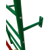 Шведська стінка MASTER Ribs 5 225 х 85 см, зелена