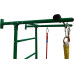 Шведська стінка MASTER Ribs 5 225 х 85 см, зелена