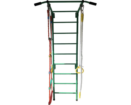 Шведська стінка MASTER Ribs 5 225 х 85 см, зелена