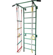 Шведська стінка MASTER Ribs 5 225 х 85 см, зелена