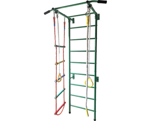 Шведська стінка MASTER Ribs 5 225 х 85 см, зелена