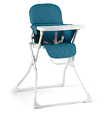Стільчик для годування Ricokids Nuco 70 х 60 х 95 см - синьо-білий