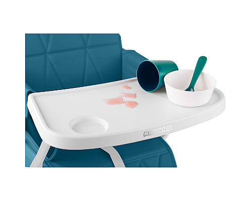 Стільчик для годування Ricokids Nuco 70 х 60 х 95 см - синьо-білий