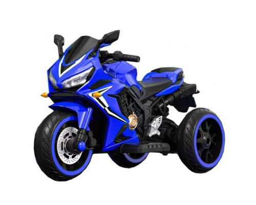 Дитячий електромотоцикл SPOKO SP-518 синій