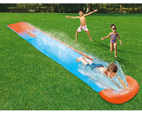 Водна гірка Bestway 52326 1-місна 488 см