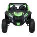 Баггі Strong Racing ATV для 2 дітей Green + Безщітковий мотор + Надувні колеса + Audio LED