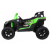 Баггі Strong Racing ATV для 2 дітей Green + Безщітковий мотор + Надувні колеса + Audio LED