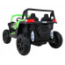 Баггі Strong Racing ATV для 2 дітей Green + Безщітковий мотор + Надувні колеса + Audio LED